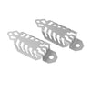 Motorcycle Off Road Universal Fork Dust Shock Absorber Spring Covers (N/A)