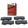 Prado GRJ KDJ KZJ120 RZJ120 2 x Front Slotted Disc Rotor+Brake Pads