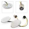 Harley Sportster Touring 48 LED Indicator Light Bulb White/Red (2014-2017)