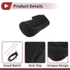 Honda Accord 2008-2012 Black Leather Car Gear Shift Knob Cover