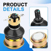 Yamaha Kodiak 700 YFM700K 4 x Front Upper & Lower Ball Joints (2015-2024)