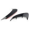 Mercedes Benz A Class W177 Rear Bumper Fins Canards Splitters (2019-UP)