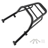 Speed 400, T4, Scrambler 400X Rear Rack Black Luggage Carrier (2023-2025)