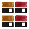 Chevy GMC C / K Trucks Side Marker Light Lamps (1968-1972)