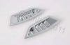 Subaru Forester ABS Matte Front Top Air Vent Cover Trim (2019-2023)