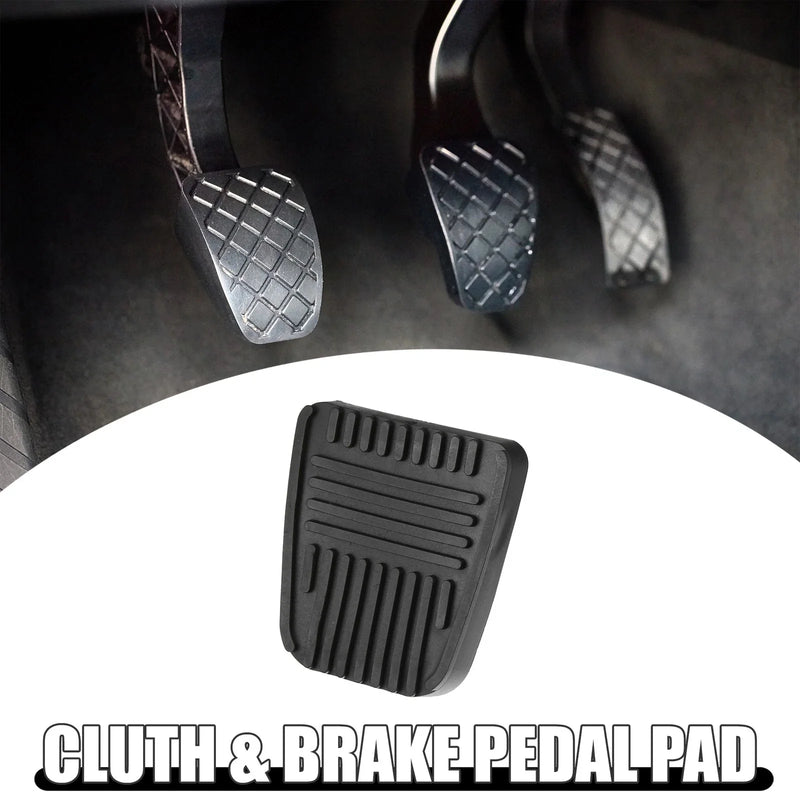 Toyota 4Runner (1984-2001) Black Anti-Slip Clutch Brake Pedal Covers