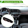 Toyota Roomy Tank 2016-2020 Black Red 1 Pcs Dashboard Cover Anti-Slip