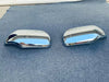 Toyota Tundra ABS Chrome 2 x Rearview Mirror Side Lid Cover Trim (2022-2023)
