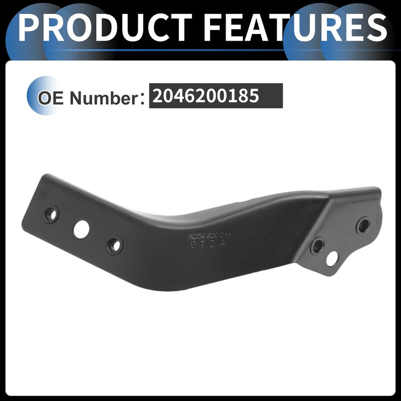 Mercedes-Benz C250 Left Front Bumper Retainer Bracket (2012-2015)
