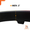 Toyota Hilux Ute Matte Black SR5 Fender Flare Arch (1997-2004)