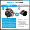 Jeep Grand Cherokee WK2 3.6L V6 Diesel Alternator (2010-2021)
