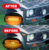 Toyota Pickup Smoke Front Side Marker Light (1978–1983)