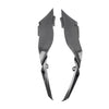 Kawasaki ZX6R Carbon Fiber Front Side Gas Tank Fairing (2009-2013)