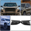 Chevy Colorado Carbon Fiber Style Rear View Side Mirror Cover Caps (2023-2024)