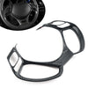 Toyota CHR Carbon Steering Wheel Button Panel Cover Trim (2016-2023)