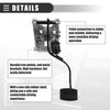 Ford F-250 F-350 F-450 Diesel Clutch Pedal Assembly (1999-2003)