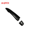 Nissan Navara D23 NP300 4 x Black Exterior Door Handles (2015-2023)