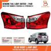 Isuzu MU-X SUV Tail Light Rear Lamp (2013-2017)
