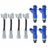 Honda Acura RDX RSX K24 K20 B18 B16 4 x Fuel Injectors (2001-2023)