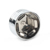 Harley Chrome 10 x CNC Inner 9/11/13mm Schrauben Bolt Topper Caps Covers