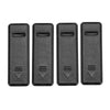 Hyundai Elantra 4 x Roof Water Rail Rack Moulding Clip Covers (2011-2015)