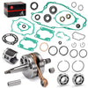 KAWASAKI KX 100 ENGINE REBUILD CRANKSHAFT PISTON GASKETS Seal (2001-2005)