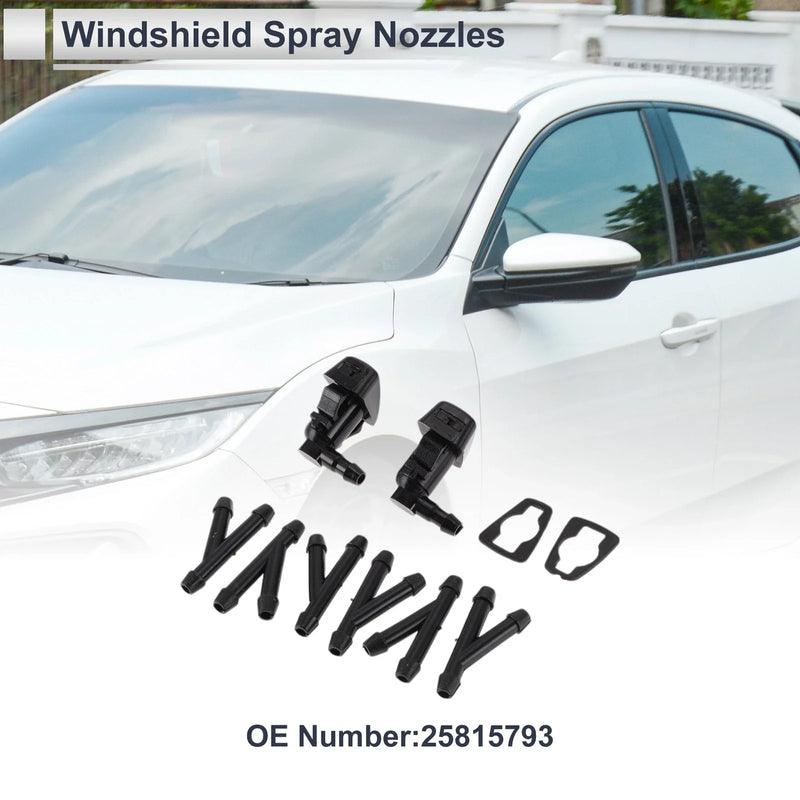 Ford Washer Nozzle & 6 x Hose Connectors