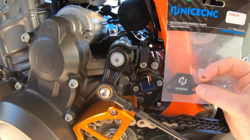 KTM 790 Adventure CNC Sensor Guard Cover (2018-2024)
