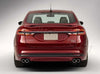 Ford Fusion 2013-2018 Sedan ABS Factory Style Spoiler Wing (2013-2018)