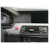 BMW E81 E87 E90 E91 E92 Gloss Blue Start Stop Engine Button Cover (2006-2013)