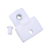 Isuzu D-Max Rodeo Holden Colorado 10x White Door Glass Rail Clips