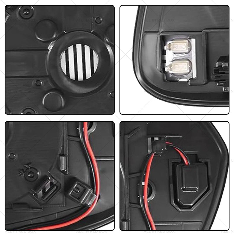Toyota RAV4 Left Passenger Side Mirror Glass (2016-2018)