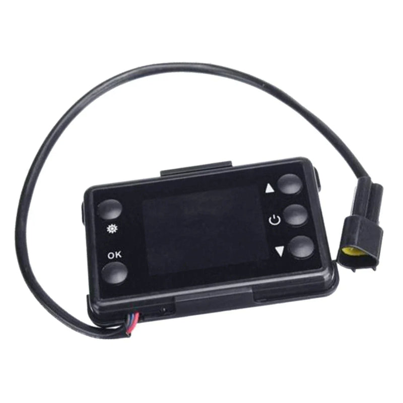 Car Air Diesel Parking Heater LCD Monitor Switch & Remote Control