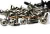 BMW S1000RR Stainless Steel Trim Bolt & Collar Set Allen Flange (2015–2019)