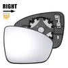 Nissan Altima Heated Right Side Mirror Glass w/ Backing Plate (2019-2021)