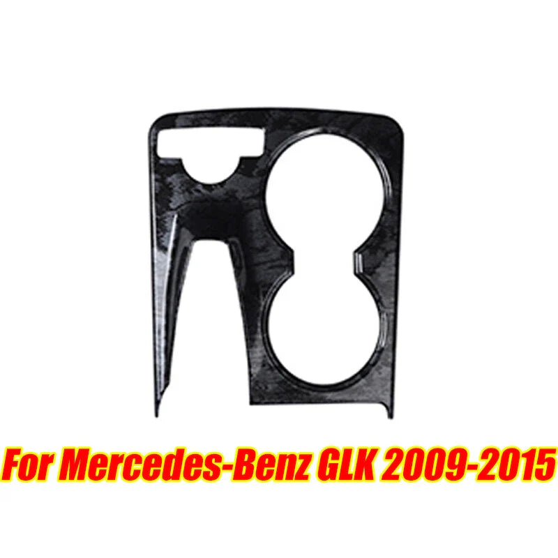 Mercedes-Benz GLK Gear Water Cup Holder Panel Cover (2009–2015)