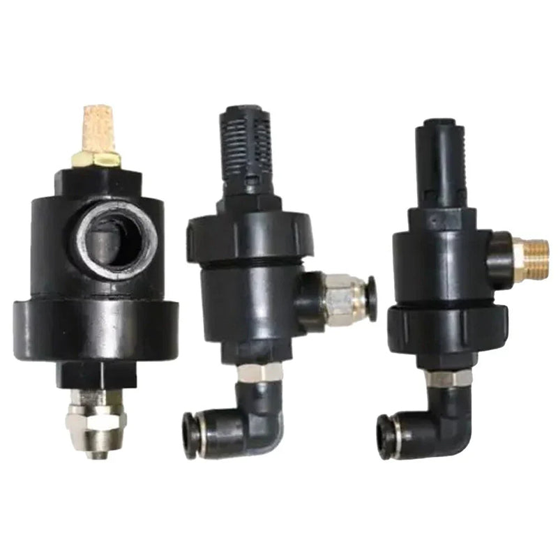 Tire Changer Bead Crusher Release Dump Valve Elbow