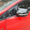 Honda Civic Carbon Fiber Ox Horn Rear View Mirror Cover (2012-2015)