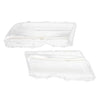 BMW 3 Series E46 Sedan Transparent Front Headlight Lens Cover (98-01)