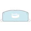 Toyota Corsa EL43 GCT Front Disc Brake Pad Set (1990–1994)