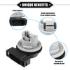 Jeep Wrangler TJ, Cherokee XJ Turn Signal Light Socket (1997-2006)