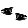 Honda Civic Gloss Black M-Horn Style Side Mirror Cover Caps (2022-2025)