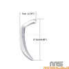 Goldwing GL1800 Vertical Vent Trim Fairing Decoration (2018-2021)
