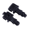 Honda Odyssey 2 x Black Sun Visor Hook Clips (2005-2010)