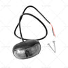 Truck Trailer 12V 24V LED Clearance Lights Side Marker Lamp Red Amber