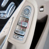 Mercedes C W205 Front Right Window Master Switch Knob Cover (2015-2023)