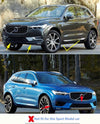 Volvo XC60 Front Bumper Fog Garnish Molding Cover Trim (2018-2021)