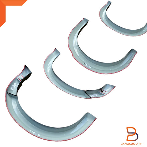 Ford Ranger PY Ute Front Sensor Raptor Style Fender Flares (2022-2025)