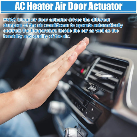 GMC Yukon Chevrolet Air Door Actuator Heater