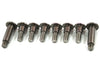 Honda CBR 900RR Fireblade Stainless Mudguard Bolts (1996–1999)